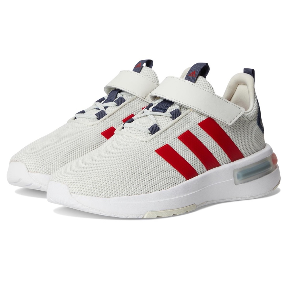 NIB Adidas Unisex Child Racer Tr23 Hook & Loop Sneakers Velcro 2.5 Little Kid - Picture 2 of 12